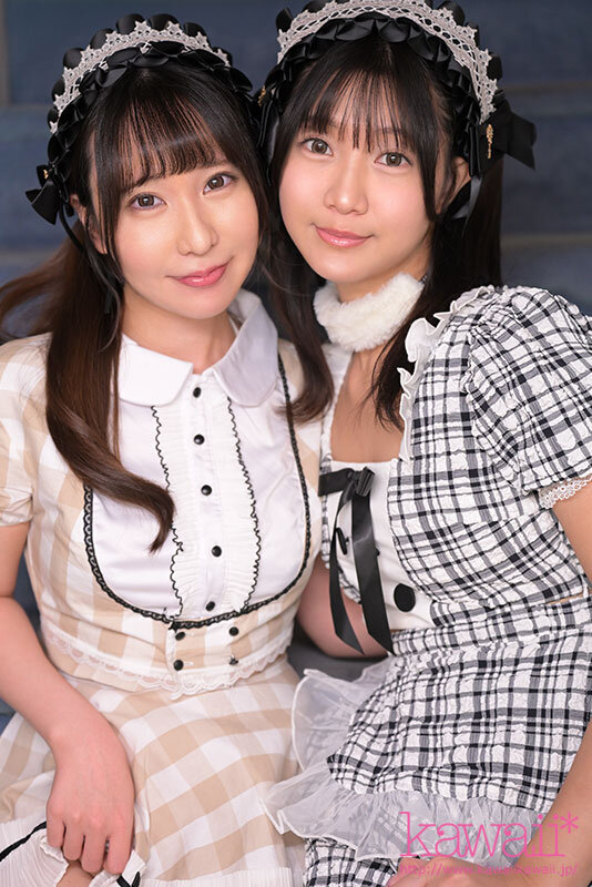 【VR】【Wアニメボイス】【脳イキ囁き特化】ベロキス、絶対領域、挟み撃ち…五感を支配する性処理専門メイド 今田光 谷村凪咲 サンプル画像12