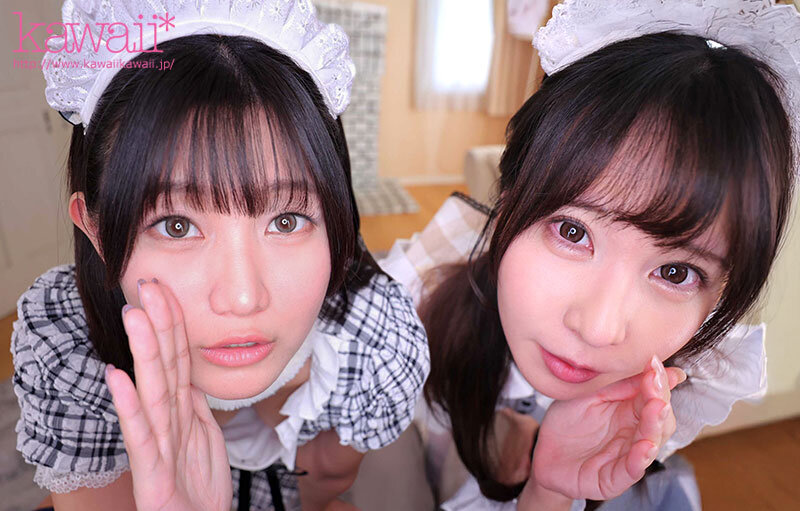 【VR】【Wアニメボイス】【脳イキ囁き特化】ベロキス、絶対領域、挟み撃ち…五感を支配する性処理専門メイド 今田光 谷村凪咲 サンプル画像3