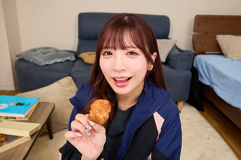 【VR】単なるセフレだったはずなのに… 心臓の鼓動まで伝わる超密着で僕の事を愛してやまない 小那海あや サンプル画像6