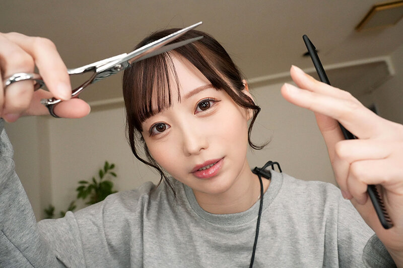 【VR】クールな美容師がデレた日。妹の彼氏に言い寄られてメス顔を見せると、超敏感なカラダを責められ戸惑い逆NTR。 天馬ゆい サンプル画像5