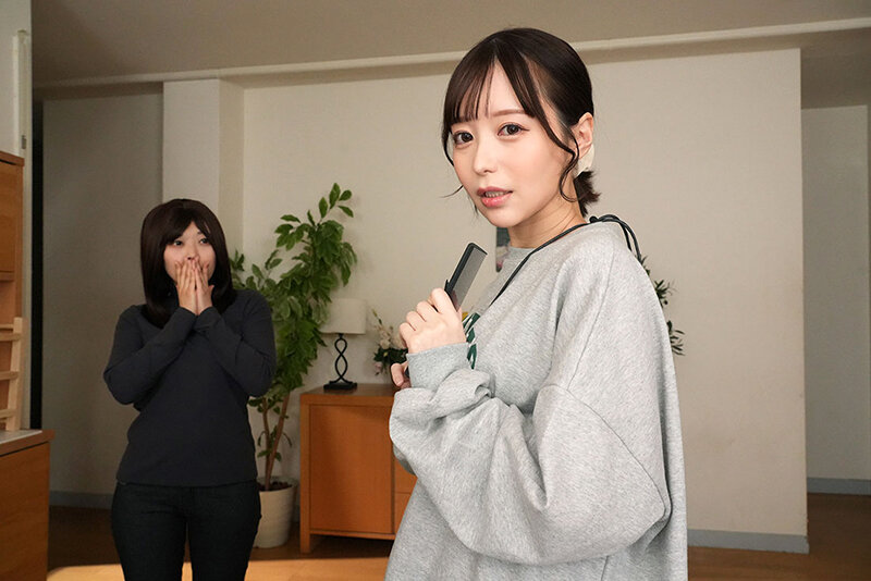 【VR】クールな美容師がデレた日。妹の彼氏に言い寄られてメス顔を見せると、超敏感なカラダを責められ戸惑い逆NTR。 天馬ゆい サンプル画像9
