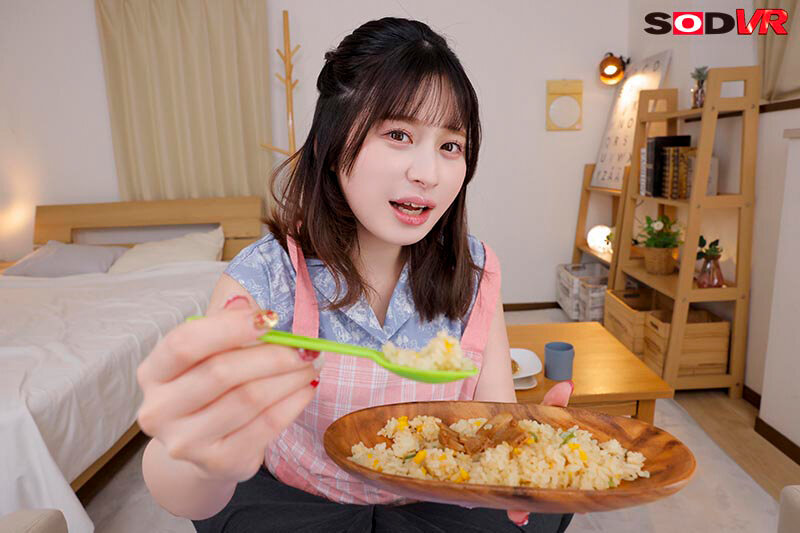 【VR】【8K】優梨まいなラストVR 憧れの優梨さんと、付き合いたてイチャラブ＆性欲開放ド痴女化2SEX20発 サンプル画像4
