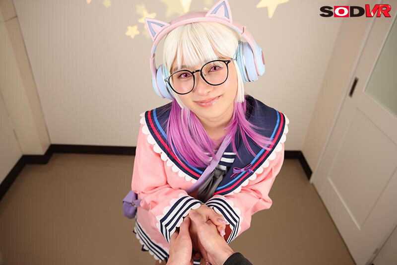 【VR】【8K】人気レイヤー配信者にお布施しまくったら、夢のオフパコ成立！僕のチ●ポがドストライクすぎてアクメ痙攣を繰り返す！！ 花守夏歩 サンプル画像12