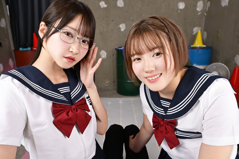 【VR】【8K】放課後は毎日、毎日…教え子の性欲オバケの生徒会長と副会長にチ〇ポを好き放題使われています。 サンプル画像2