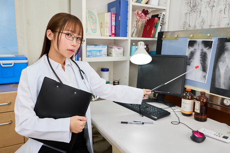 【VR】これは…夢か…現実か…女性経験が無いまま余命宣告を受けてしまった僕に、励まし射精サポートで筆下ろしをしてくれたSっ気天使様。 天羽りりか サンプル画像3