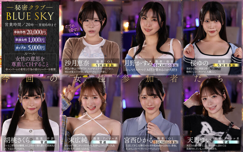 【VR】交姦キメセクNTR 都内某所。最愛の彼女と、興味本位で参加した怪しげなパ―ティー。見るだけのはずだったのに…。生ハメ スワッピング レズ etc. 何でもありな無法地帯の乱痴気騒ぎに飲み込まれてしまった話。 サンプル画像2