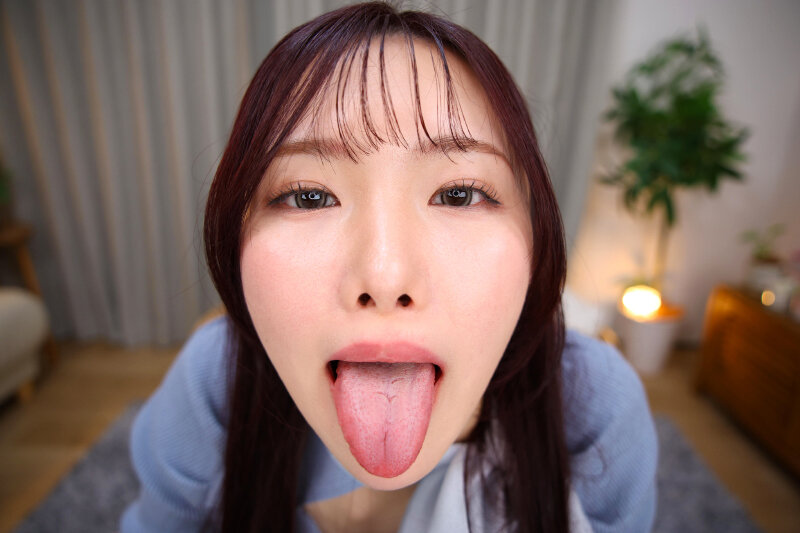 【VR】【8K】後輩OLに持ち帰られた僕。同棲中の彼女がいるのにガチ恋後輩の誘惑に負け、汗だく汁だくで朝までヤリまくった 響蓮 サンプル画像5