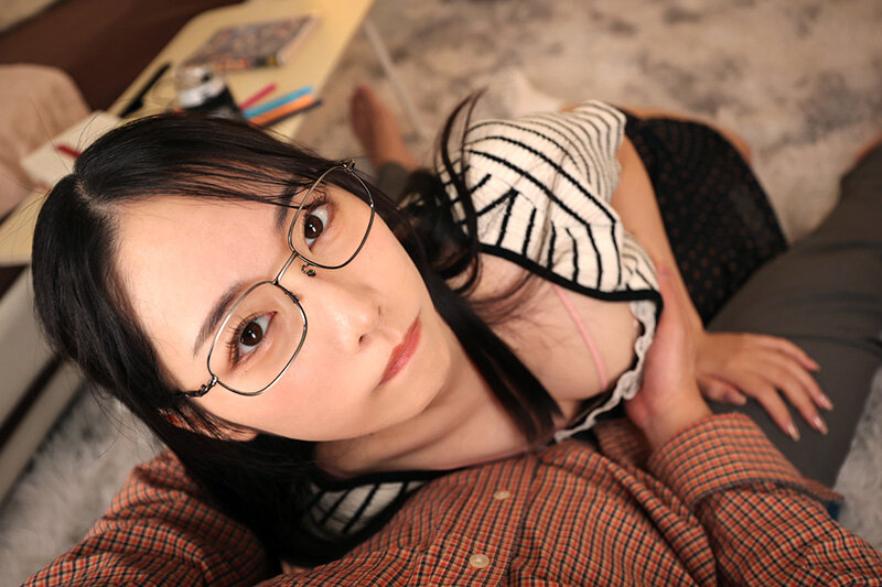 【VR】【8K】「イッた…もうイッた、イッてるからぁぁぁ」終電無くして真面目そうな女っ気もない後輩の家に泊めてもらったら…追撃ピストンで狂ったようにイカされて。 月乃ことね サンプル画像4