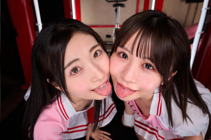 【VR】人生の大ピンチが訪れる度に何処からともなく現れる！？天使のエッチな応援で無敵のハーレム人生！！ 柏木こなつ 皆月ひかる サンプル画像4