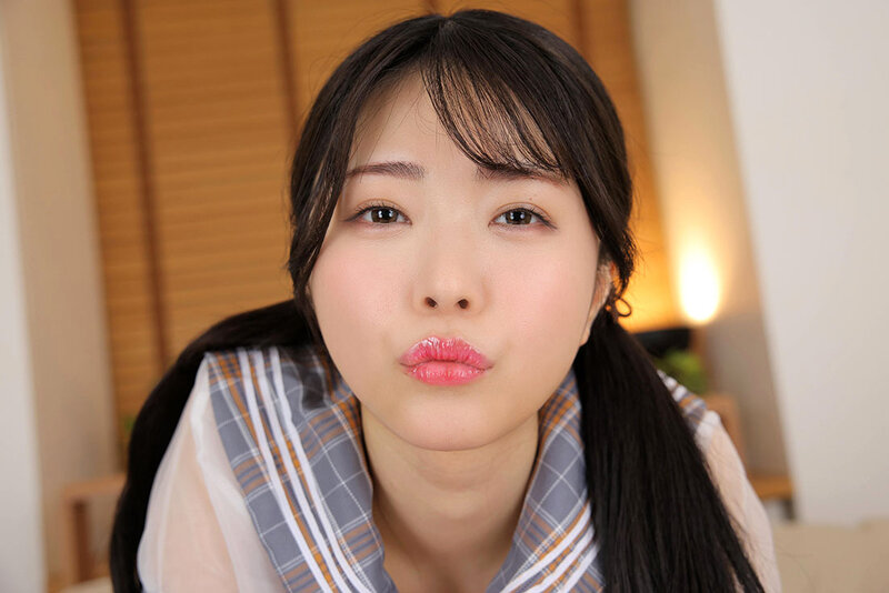 【VR】「中出しシちゃったら…ヤバいでしょ？」早漏な僕を手懐けながらキツキツま●この杭打ちピストンで射精管理しちゃう姪っ子J×。 青坂あおい サンプル画像14