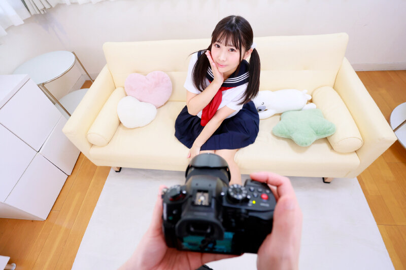 【VR】【8K】アイドルを目指す幼顔J● 芦田希空 サンプル画像3