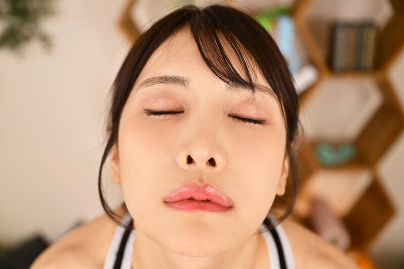 【VR】【8K】すっげえクビレがクネクネ動く下半身専門インストラクター 花衣つばき サンプル画像4