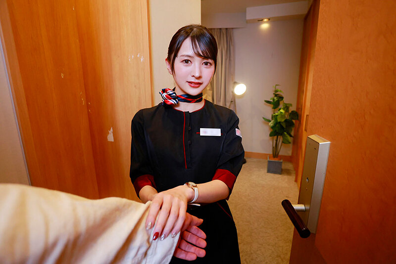 【VR】肉食CAさんの唾液た～っぷり濃厚ベロチューと極上の乳首こねくり騎乗位！捕まえた男を狂わすWコンボ責めで一晩中何度も射精させる 幸村泉希 サンプル画像3