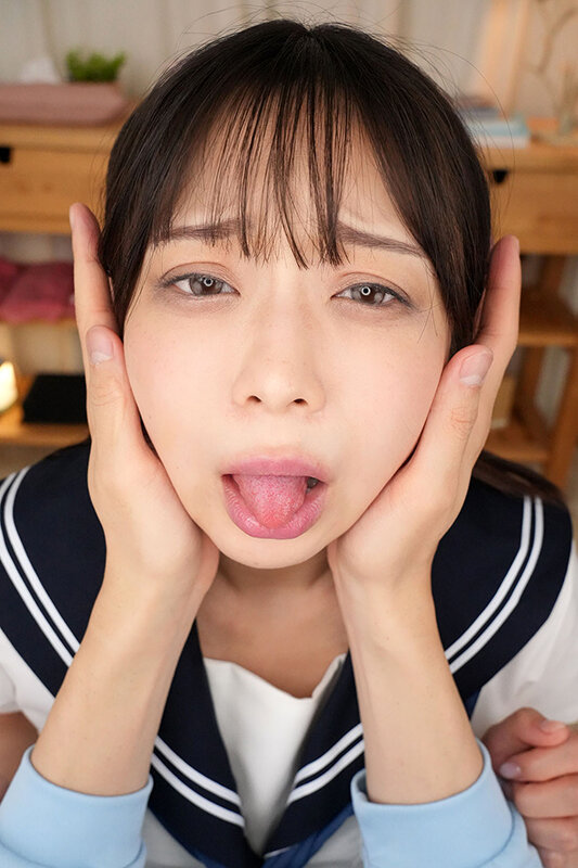 【VR】実子イラマ調教。 手塩にかけて育てた娘を誰にも渡したくないから、愛をもって喉奥とマ●コを犯し、精子で満たして孕ませてやりました。 和栗ゆゆ サンプル画像7