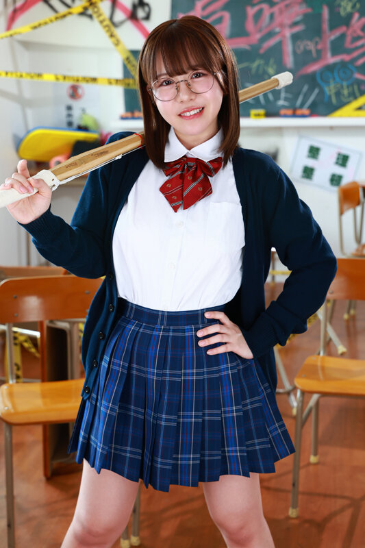 【VR】転校先でスクールカースト上位の巨乳ヤンキー5人に、チ○ポ奴●としてコキ使われ続ける狂学痴女ハーレム 羽月乃蒼 2年生 柏木こなつ 2年生 サンプル画像12