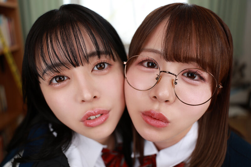 【VR】転校先でスクールカースト上位の巨乳ヤンキー5人に、チ○ポ奴●としてコキ使われ続ける狂学痴女ハーレム 羽月乃蒼 2年生 柏木こなつ 2年生 サンプル画像2