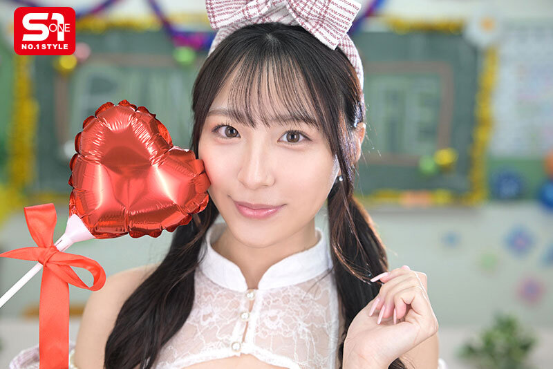 【VR】学園ヒロイン希空ちゃんが文化祭でSEXYバニーに大変身 こぼれ落ちそうな魅惑の谷間 恥じらう姿がヤバすぎて我慢できず教室で不純性交 新木希空 サンプル画像2