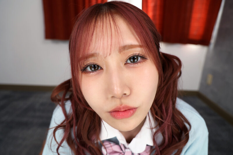 【VR】女子校生から攻められたい！！ 全身を甘～く弄り倒される完全受け身VR爆誕！！ サンプル画像8