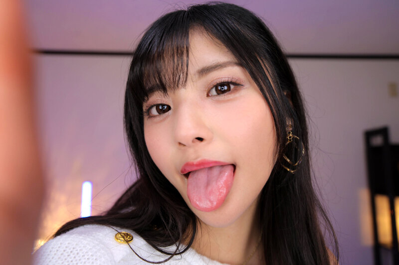 【VR】【8K】超天井見下ろし＆地面特化 四つん這いにさせられ上からも下からも言いなり管理されながら、精液愛液ごちゃ混ぜグチュグチュピストンで一滴残らず出なくなるまで精子を搾り取られる！似鳥 サンプル画像4