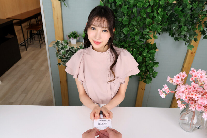 【VR】【8K】神スタイル受付嬢は敬語でおねだりしてくる俺専用マ〇コ。高山エミリ サンプル画像3