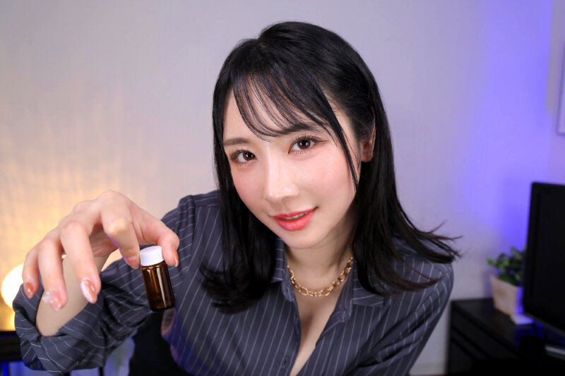【VR】【8K】使えねぇか〇子はディルド玩具」 ト〇リュウ女幹部の薬漬けチ〇コ調教、精子が出なくなるまで犯●れる。小野坂ゆいか サンプル画像3