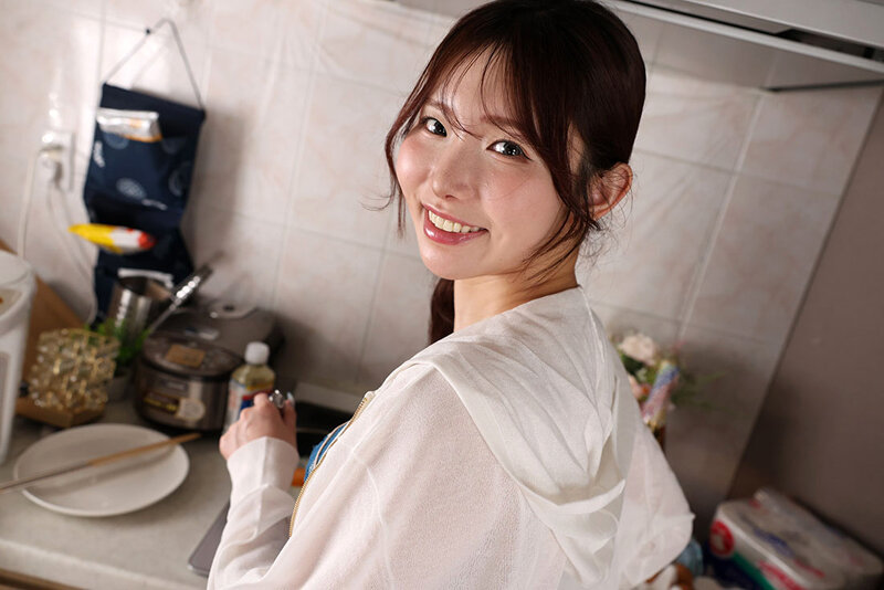 【VR】笑顔をひとりじめ！性欲が止まらない蓮とのエロい日常…。 響蓮 サンプル画像14