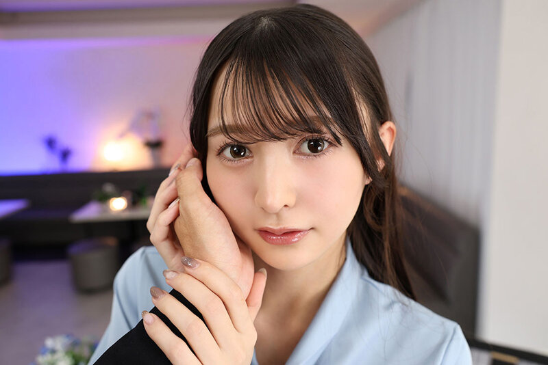 【VR】これぞ8K！顔面特化アングルVR ～顔面偏差値が高いラウンジ嬢と最後の濃厚不倫SEX～ 幸村泉希 サンプル画像13