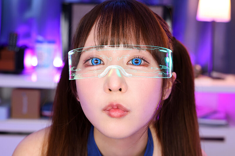 【VR】教育システム採用の爆乳セクサロイドをオナホール代わりに壊れるまで何度も生射精 サンプル画像5