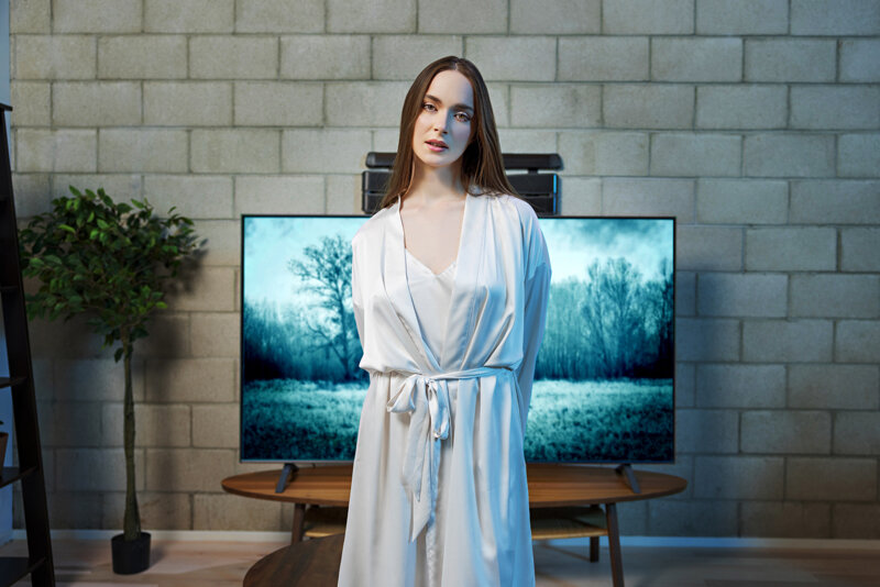 【VR】【8K VR】The Circle 呪われたビデオ ヘイゼル・ムーア サンプル画像6