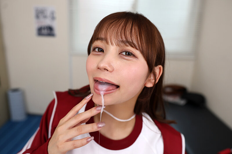 【VR】ひょっこり現れて爆抜き搾精 落ち込んでいるとお口とおっぱいとマ●コで精子なくなるまで慰めてくれるボクのことが大好きな後輩マネージャー 小野寺舞 サンプル画像12