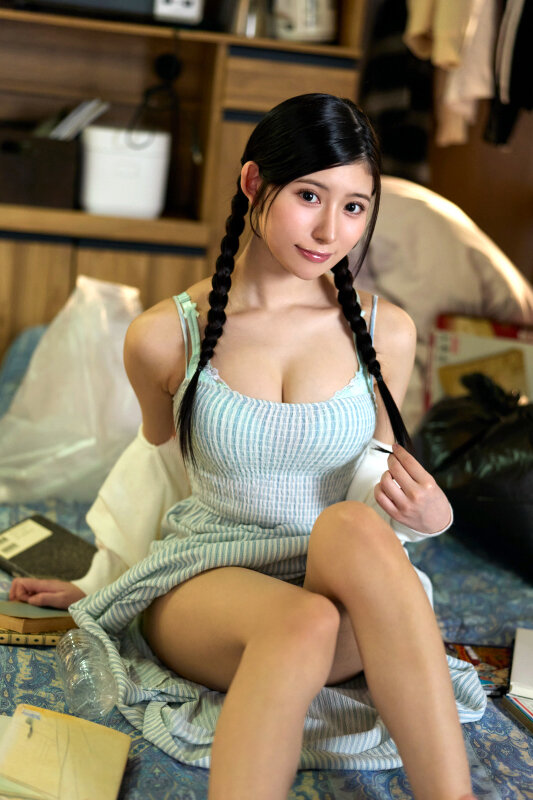 【VR】【8K】「おじさんが元気になってくれるなら、いいよ…？」 ゴミ部屋に住むボクを救いたくて健気に性処理してくれる姪 持野蓬 サンプル画像2