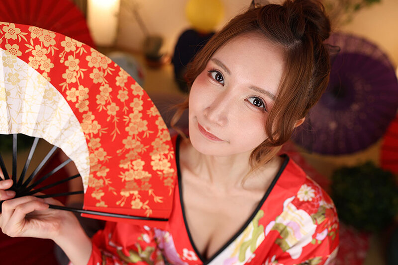 【VR】これぞ8K！顔面特化アングルVR ～江戸の極上花魁！最高遊女そらに酔いしれる夜～ 天川そら サンプル画像8