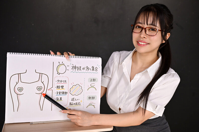 【VR】【8K】私の最高爆乳を使って教える「正しい乳揉みセックスのやりかた」ぱい揉みコンサルタント乃蒼先生 羽月乃蒼 サンプル画像2